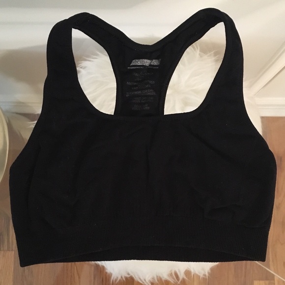 jockey sports bra size